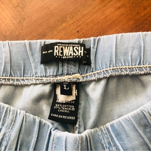 American Original Rewash Jean Jogger Size Large - Picture 8 of 9